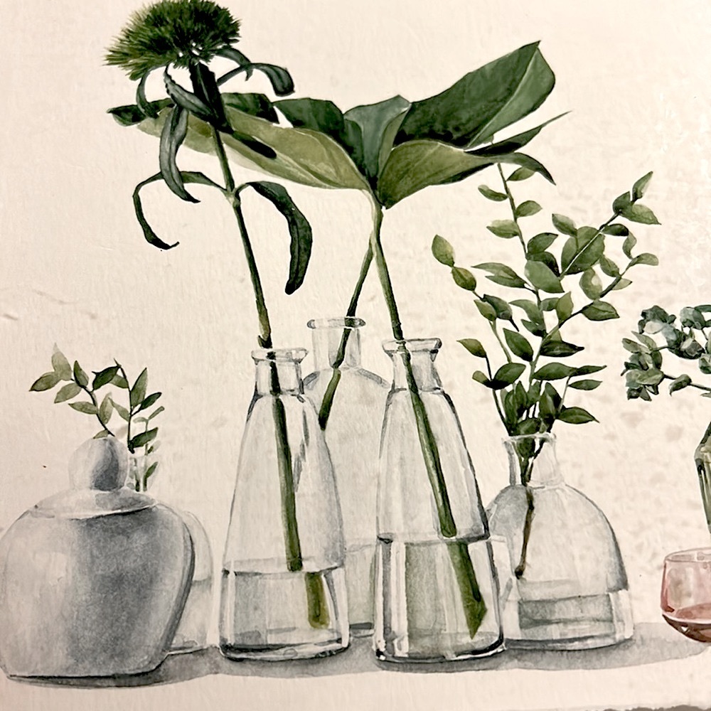 Wayfair Basics “Forest On Bottles”